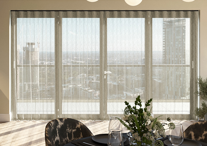 Kalahari Voile, Warm Grey - Made to Measure Curtains - Image 7